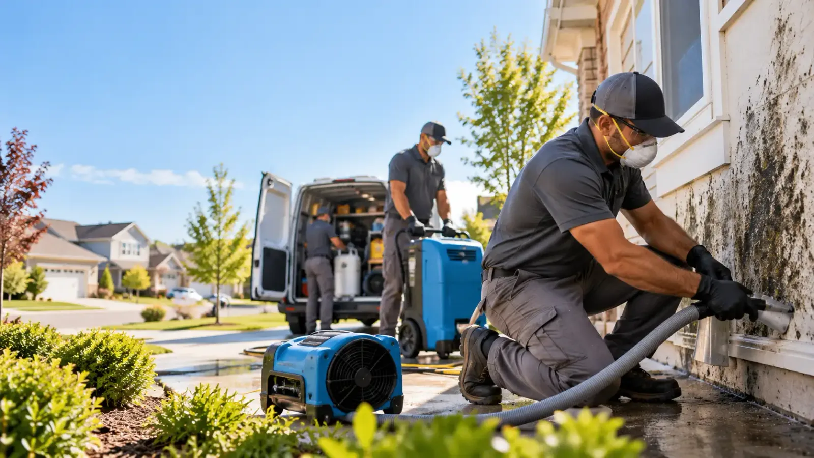 Mold Remediation in Grantville, PA